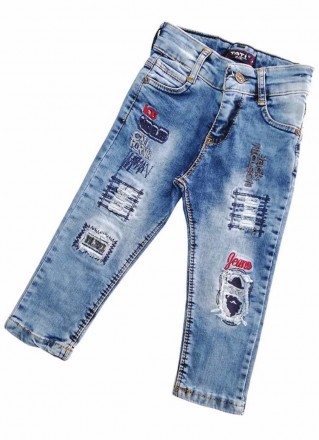Стильные джинсы для мальчика тати джинс от 5 лет до 13 лет в наличии
цена 350 г. . фото 2