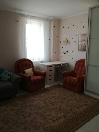 Сдам 1-комнатную на Бочарова/Сахарова. Квартира с евроремонтом, с мебелью и быто. Суворовский. фото 7