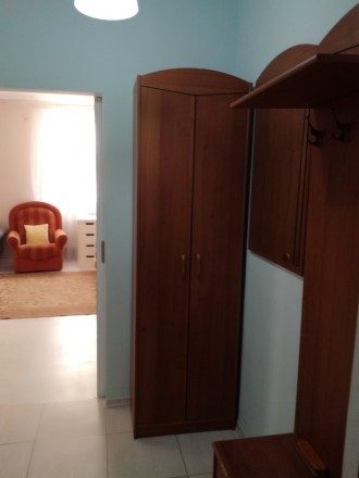 Сдам 1-комнатную на Бочарова/Сахарова. Квартира с евроремонтом, с мебелью и быто. Суворовский. фото 10