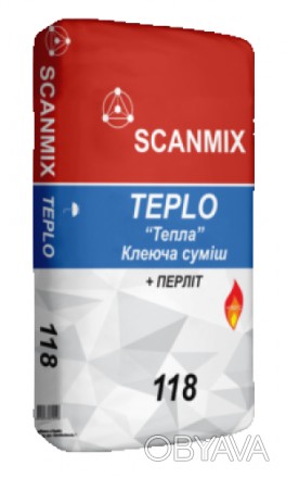 Scanmix TEPLO 118

Смесь для облицовки печей и каминов, а также для работ по п. . фото 1