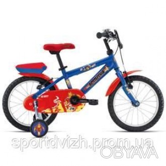 Детский велосипед Bottecchia Boy Coaster Brake 16" Blue
Bottecchia — это велосип. . фото 1