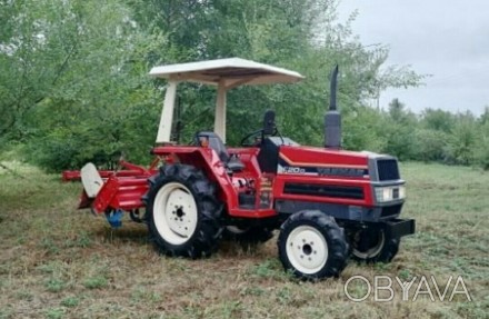 Продам минитрактор Yanmar F20