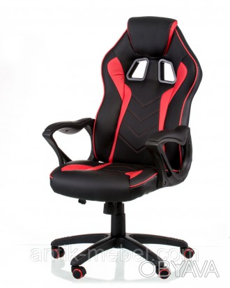 
	
	
	
	
	Тип: геймерское кресло
	Цвет: черно-красное
	Материал покрытия: сидень. . фото 1