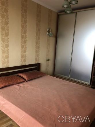 Сдам на длительный срок 3-х комнатную квартиру для порядочной, большой, интеллиг. Черноморск (Ильичевск). фото 1