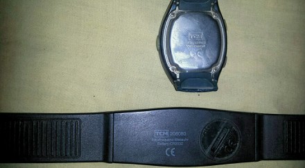 Продам немецкие часы (с поясом) ,,ТСМ", б/у. Нужно, заменить батарейки в часах и. . фото 3