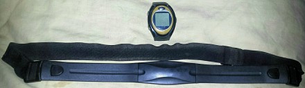 Продам немецкие часы (с поясом) ,,ТСМ", б/у. Нужно, заменить батарейки в часах и. . фото 2