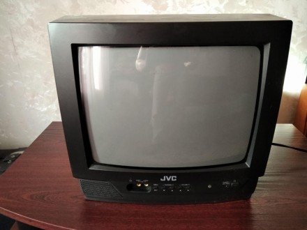 Продам компактный телевизор марки JVC в рабочем состоянии. Модель AV-1401ABE. Ди. . фото 2