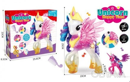 Игровой набор My Little Pony 2099 - представлен в двух вариантах Принцесса Каден. . фото 1