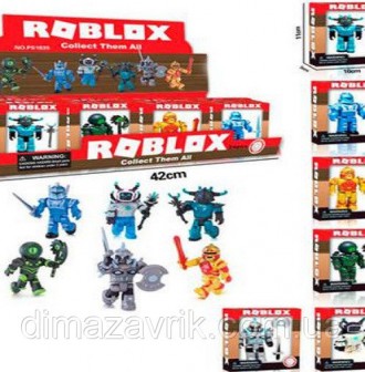 Герои Roblox PS1835 1 фигурка 24 вида Роблокс. Харьков. фото 1 Герои Roblox PS1835 1 фигурка 24 вида Роблокс. Харьков. фото 1