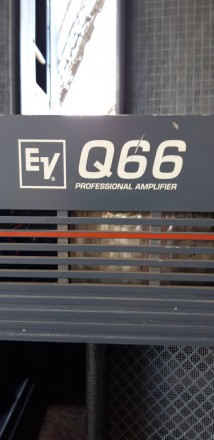 Профессиональная акустическая система, усилитель Q 66 Elektro Volce Германия и 4. . фото 6