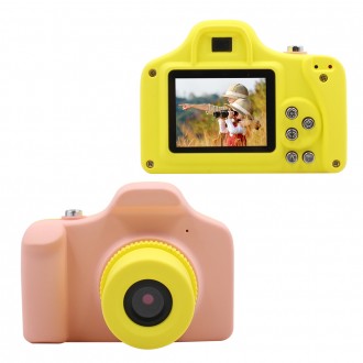 Детская цифровая фото-видео камера UL-1201, 1080P, 5MP, розовая
Детская цифрова. . фото 2