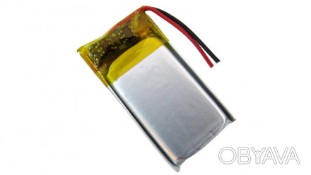 Аккумулятор литий-полимерный LiPo 3.7V 301530 30*15*3мм 120mAh.Аккумулятор с вст. . фото 1