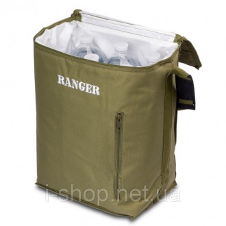 Выбираясь на пикник, не забудьте взять с собой Термосумку Ranger HB5-18Л – с изо. . фото 3