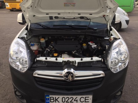 Opel Combo груз. 2014, пригнаний з Німеччини, двигун 1.3л. дизель. Білого кольор. . фото 3