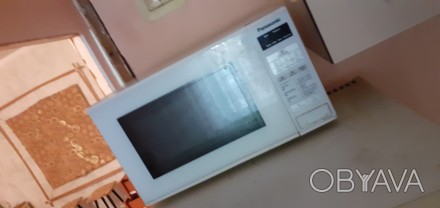 Продам микроволновую печь фирмы Panasonic в рабочем состоянии Б/У. Находится в ц. . фото 1
