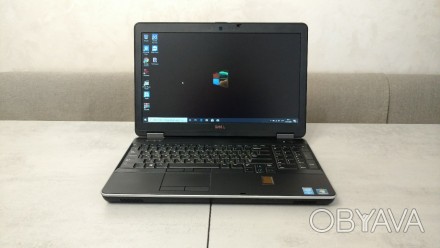 Ігровий ноутбук Dell Latitude E6540, 15,6'', i5, 8GB, 256GB SSD, AMD Radeon 2GB