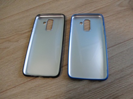 Samsung Galaxy A6+ 2018.
Чехол накладка. Оригинальный t-phox. Силикон. Цвет -  . . фото 5