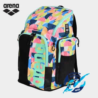 Просторный, удобный и стильный рюкзак Arena Spiky III Allover Backpack 45 разраб. . фото 9