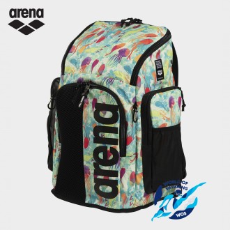 Просторный, удобный и стильный рюкзак Arena Spiky III Allover Backpack 45 разраб. . фото 10