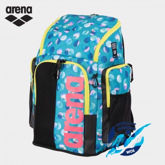 Просторный, удобный и стильный рюкзак Arena Spiky III Allover Backpack 45 разраб. . фото 7