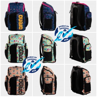 Просторный, удобный и стильный рюкзак Arena Spiky III Allover Backpack 45 разраб. . фото 3