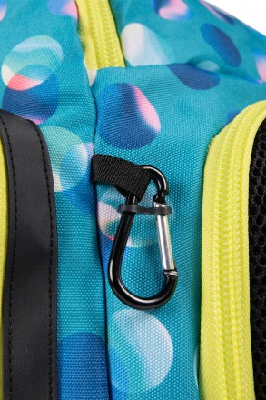 Просторный, удобный и стильный рюкзак Arena Spiky III Allover Backpack 45 разраб. . фото 12