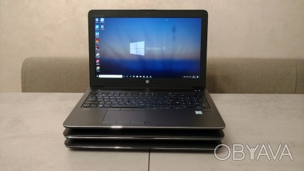 Мобільна робоча станція HP Zbook 15 G3, 15,6'' FHD, i7-6820HQ 4ядра, 256GB NVMe