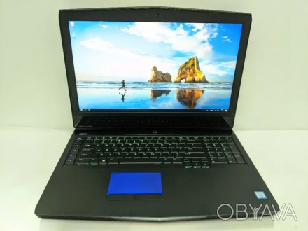 Игровой ноутбук DELL Alienware/i7-8750H/8Gb/250SSD/GTX1060-6Gb/