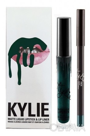 
Kylie Jenner Матовая помада + карандаш USA PUMPKIN
 
 Матовые помады от кайли д. . фото 1