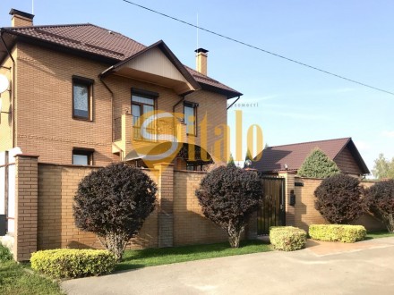 Продается просторный 2-х этажный дом общей площадью 255 кв.м., Киевская область,. Гнедин. фото 2