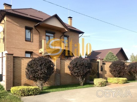 Продается просторный 2-х этажный дом общей площадью 255 кв.м., Киевская область,. Гнедин. фото 1