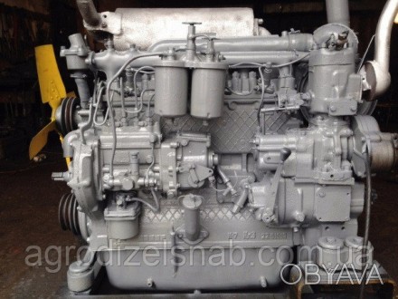 Двигатель СМД - 14 четырехтактный четырехцилиндровый двигатель, является основно. . фото 1