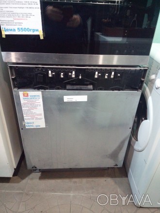 SIEMENS SN65L005EU/14 
Посудомоечная машина встраиваемая в отличном состоянии и. . фото 1