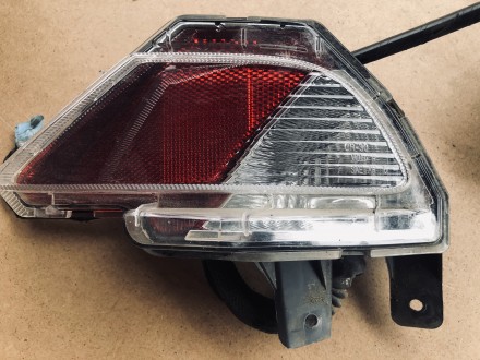 задні фонарі до бампера TOYOTA RAV 4 2018 р в ціна за комплект можна і по окремо. . фото 3