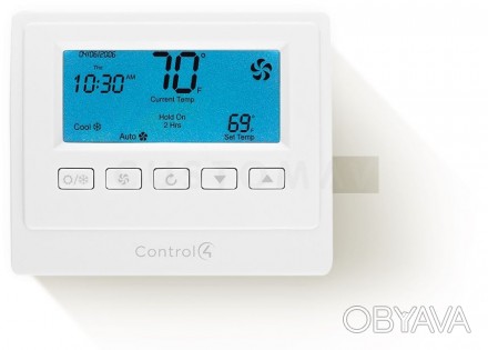 Control4 Wireless Thermostat (CCZ-T1-W). Беспроводный Термостат Control4® добавл. . фото 1