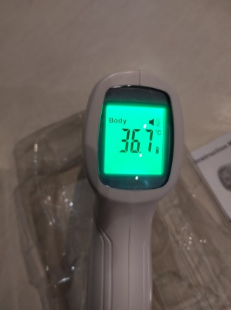 Эта модель термометра имеет функцию ручной калибровки, что даёт самые точные пок. . фото 4