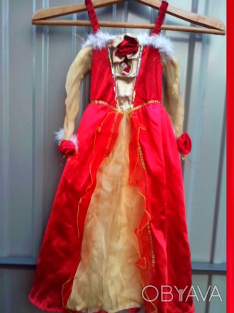 Карнавальный костюм Принцесса для девочки 3 - 4 года. . фото 1
