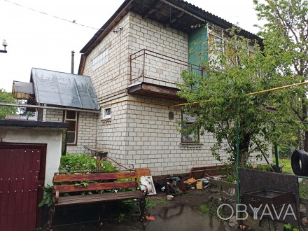 Аренда дома для строителей в Борисполе. В доме 2 комнаты, кухня, санузел. Есть м. Борисполь. фото 1