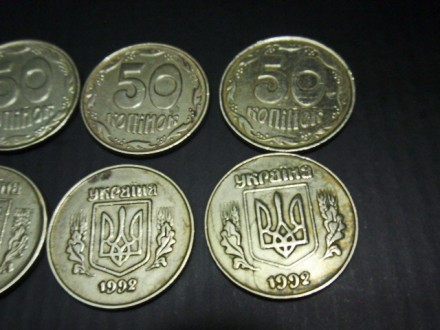 Цена за 100 грн любая1 Гривня 60 рокив визволення Украини вид фашистких загарбни. . фото 4