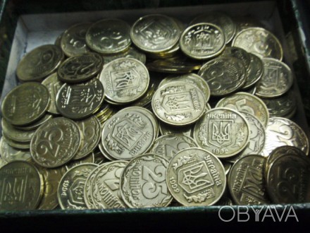 Монеты 1992-1994 Украина разные