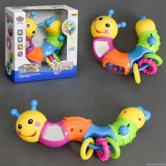 Нова розвиваюча іграшка "Весела гусінь" від компанії Play Smart віднос. . фото 2