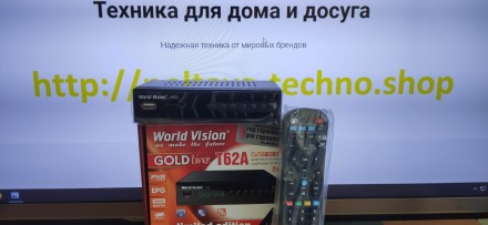Больше товаров http://poltava-techno.shop
World Vision T62A предназначен для пр. . фото 4