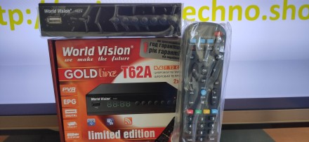 Больше товаров http://poltava-techno.shop
World Vision T62A предназначен для пр. . фото 5