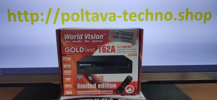 Больше товаров http://poltava-techno.shop
World Vision T62A предназначен для пр. . фото 3