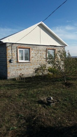 Продам или поменяю новый дом в селе Нововасильевка. 90м.кв свет, вода,(газ по ме. . фото 2