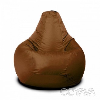 Кресло-груша - самая популярная модель бескаркасной мебели в нашей линейке. Унив. . фото 1