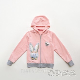 Кофта SmileTime детская Shiny Bunny, розовая
Новые модели спортивной одежды для . . фото 1