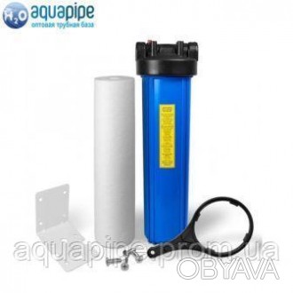 Магистральный фильтр Big Blue BB20 1" для холодной воды предназначен для предвар. . фото 1