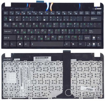 Клавиатура для ноутбука Asus Eee PC 1011, 1015, 1016, 1018, 1025, X101 Black, (B. . фото 1