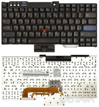 Клавиатура для ноутбука Lenovo ThinkPad (T60, T61, R60, R61, Z60T, Z61T, Z60M, Z. . фото 1